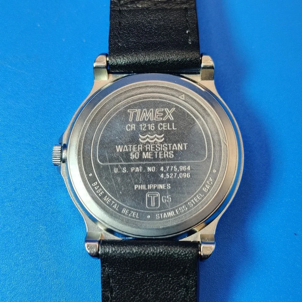 Vintage 1998 Timex Expedition Indiglo 31mm Women's Quartz Field Watch Size 4-7.5